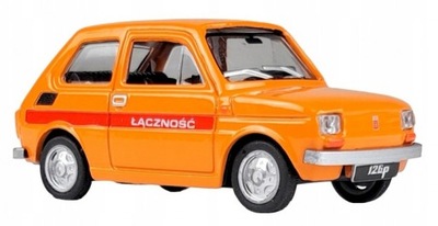 Fiat 126p Łączność