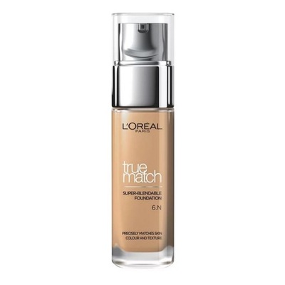 LOREAL TRUE MATCH PODKŁAD NOWA WERSJA N6 HONEY