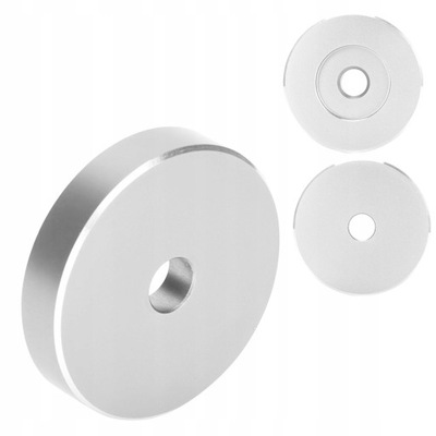 ADAPTER DO GRAMOFONU 45RPM Z DUŻYM OTWOREM