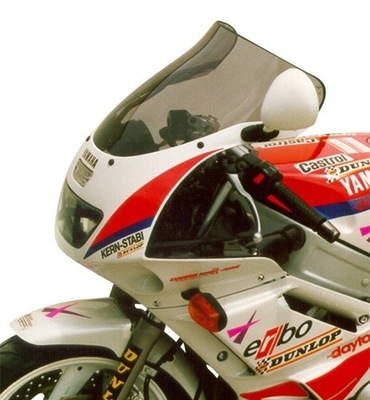 VENTANAS MOTOCICLETA MRA YAMAHA FZR 600 3HE 3RG 3RH 1991-93, FORMA S BEZBARWNA  