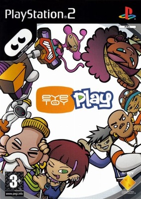 EyeToy: Play PS2 Używana ALLPLAY