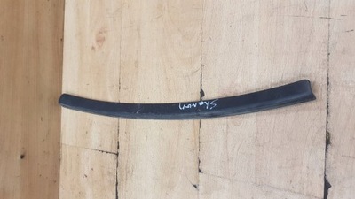 Молдинг защита стойка левая vw sharan lift фото №1