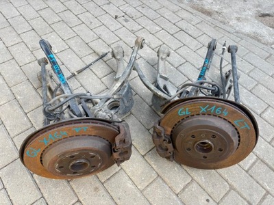 Mercedes gl x164 поворотный кулак задняя подвеска левая правое фото №1