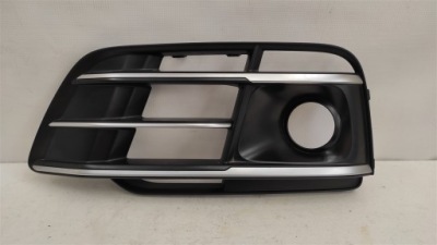 Решётка бампер перед левая audi q5 ii 80a po 2017 фото №1
