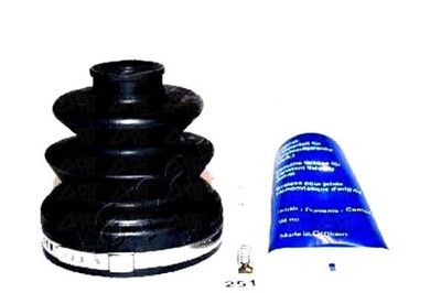 Japanparts защита шарнир hyundai wew. фото №1