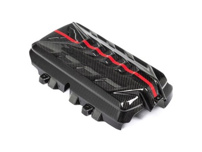 C8 corvette stingray карбон двигун cover eventuri фото №1