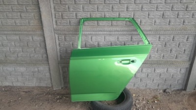 Двері ліва задня skoda fabia iii 3 kombi b.ładne оригінальний номер фото №1