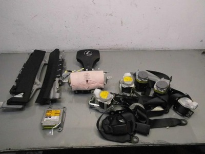 Подушка подушка безпеки водія пасажира lexus is 220 фото №1