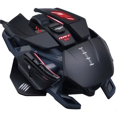 Mysz Myszka Gamingowa PRZEWODOWA MadCatz R.A.T. Pro S3