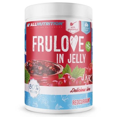ALLNUTRITION Frulove in Jelly Frużelina czerwona porzeczka, 1000g