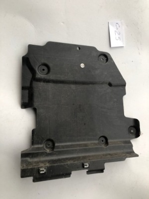 Защита подвеска mercedes w166 a1666800223 фото №1