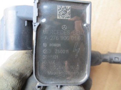 Mercedes w221 s500 5.5 котушка запалювання a2769060160 фото №1