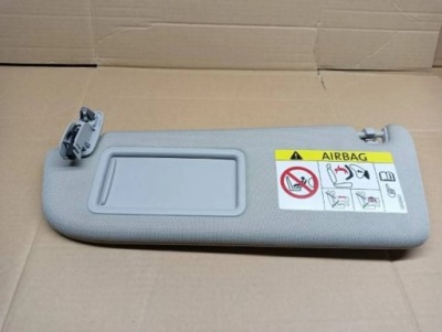 Захист ліва сонцезахисна козирок правий audi a6 c7 4g фото №1