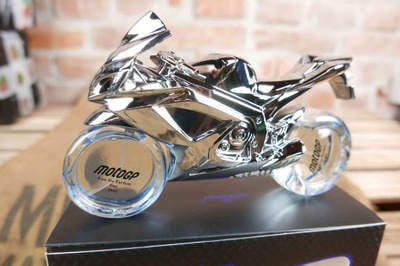 Perfumy Motocykl Srebrny MEN Ścigacz MotoGP Honda