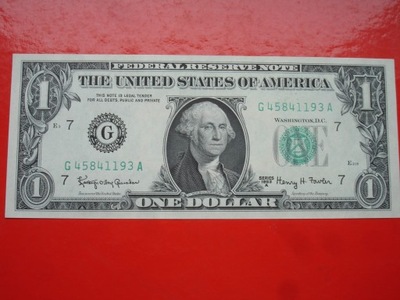 1 Dolar 1963 Seria UNC