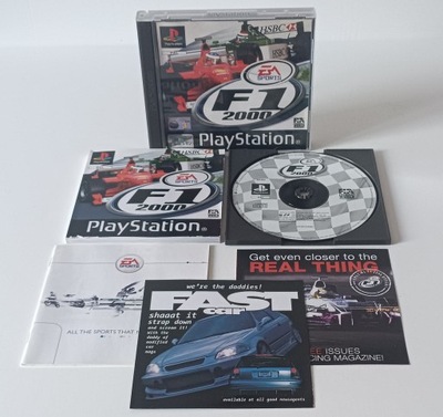 F1 2000 Sony PlayStation (PSX)