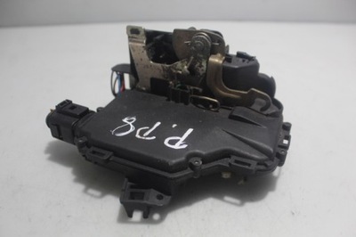 Замок правый перед дверь skoda octavia i фото №1