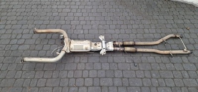 Фільтр dpf jaguar xf x250 3.0d фото №1