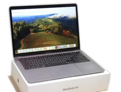 MacBook Air 13 1.6 i5 16 GB 256 SSD 2019
