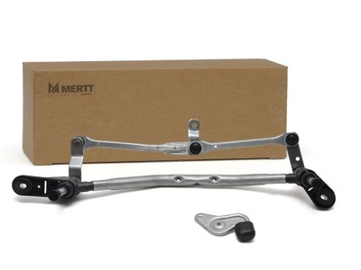 Renault clio iii 3 механизм дворник перед фото №1