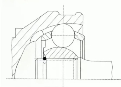 Шрус  полуось 304312 löbro mazda 6 1 фото №1
