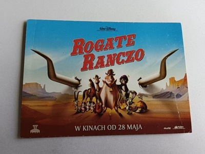 BAJKA FILM ROGATE RANCZO DISNEY 31791 X