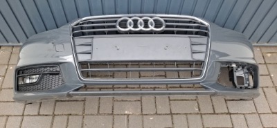 Audi a1 lift s-line 8x 8xa бампер передний przódr фото №1