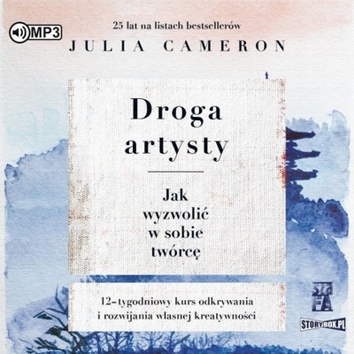 DROGA ARTYSTY AUDIOBOOK, JULIA CAMERON