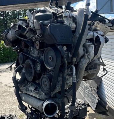 Двигатель mercedes e w211 4.0 629 910 комплект фото №1