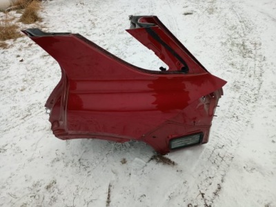 Крила чверть задня задня ліва mercedes gle w167 suv 1 фото №1