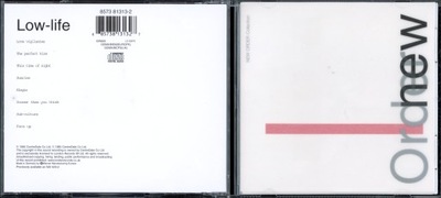 Low-life New Order CD