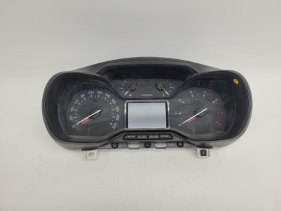 Счетчик приборная панель автоматическая коробка передач citroen c3 iii 2016- #10392 фото №1