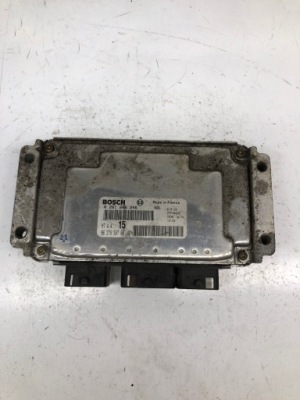 Бортовий комп'ютер двигуна psa 9637838780 0261206246 фото №1