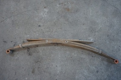 Mazda b2500 ford ranger ресора задній задній 7-piór 2,5 td 2001r фото №1