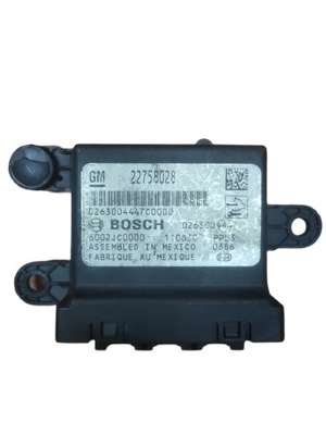 Opel insignia a модуль паркування pdc 22758028 фото №1