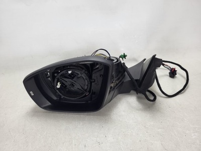 Vw t-roc 2ga 2g зеркало левая 9-pin фото №1