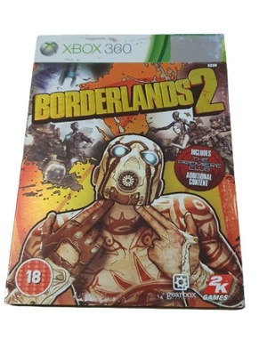 XBOX 360 BORDERLANDS 2 GRA X360