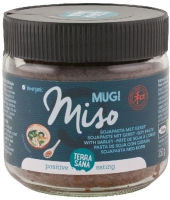 Miso mugi (pasta sojowa z jęczmieniem) BIO 350g Te