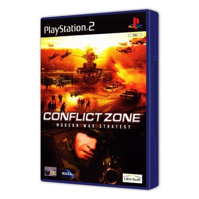 CONFLICT ZONE PS2