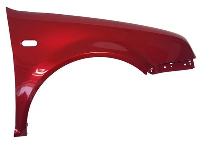 Крыло правый do vw golf 4 iv lc3x оцинковка цвета фото №1