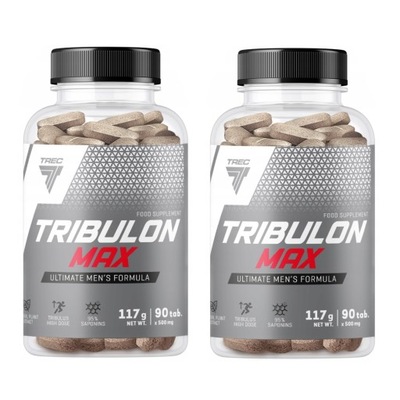 TREC TRIBULON BLACK 120 k TRIBULUS POTENCJA LIBIDO