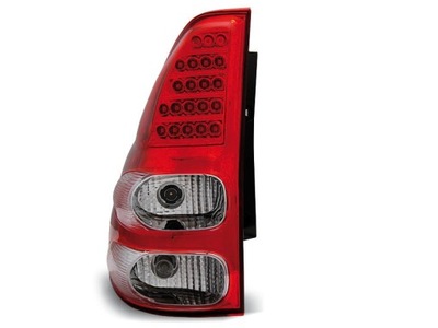 FAROS DIODOS TOYOTA LAND CRUISER 03-09 R-S DIODO LUMINOSO LED  