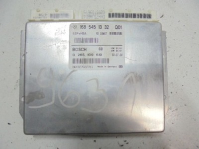 W168 модуль esp+hba 1685451332 1,6 0265109619 фото №1