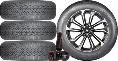 RUEDAS HYUNDAI TUCSON 4 NX4E NOKIAN 215/65R17 TPMS  