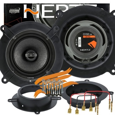 HERTZ ECX CX 165 ALTAVOCES MAZDA 6 CX 5 PARTE DELANTERA DYSTA  