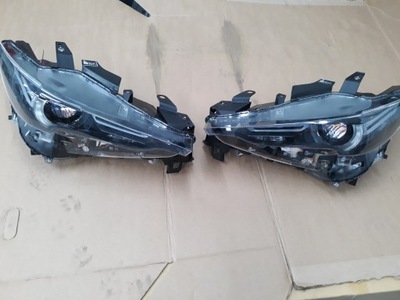 Лампы mazda cx5 cx-5 2017- full led фото №1