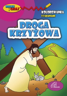 DROGA KRZYŻOWA Kolorowanka dla dzieci