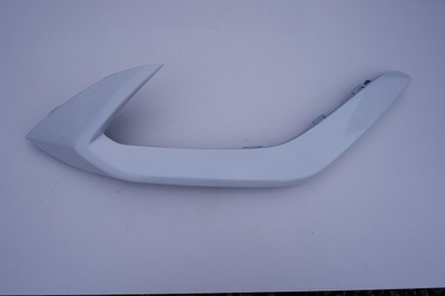 Kia sportage 5 v молдинг бампера правая hw2 фото №1