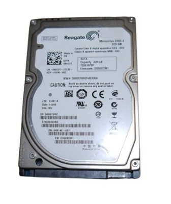 DYSK TWARDY SEAGATE ST9320423AS 320GB SATA II 2,5''