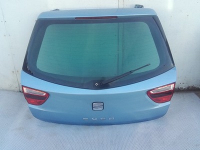 Крышка багажника задняя комплектная лампы led seat exeo lw5r фото №1